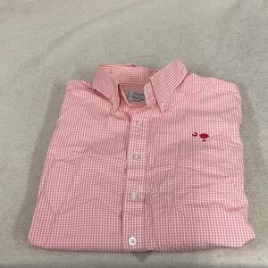 EUC Mens long sleeve McLhenny dry goods button down shirt